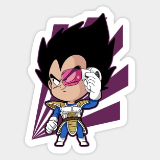 Saiyan Sticker